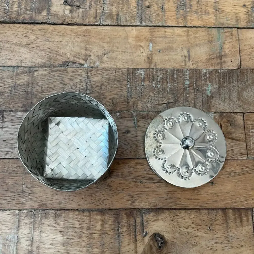 Unbranded vintage silver